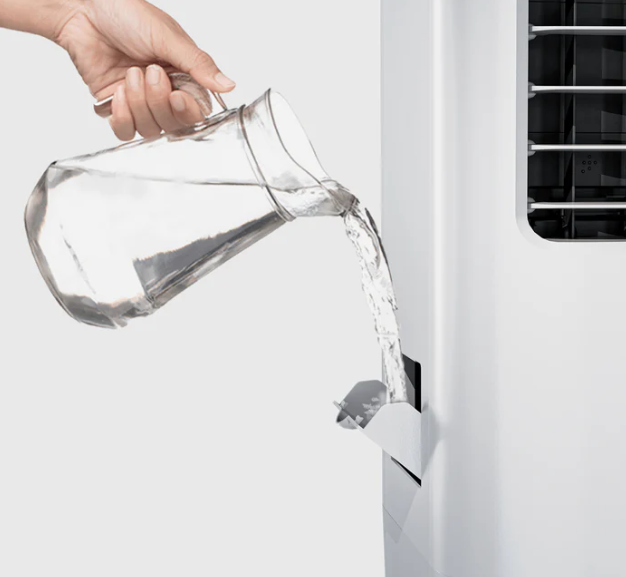 VentixOne Breeze Ultra — Rafraîchisseur d'Air 15L