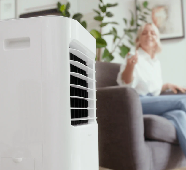 VentixOne Breeze Ultra — Rafraîchisseur d'Air 15L